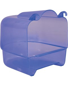 Купалка для птиц Пластиковая прозрачно голубая Trixie