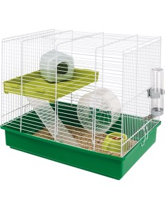 Клетка для грызунов Hamster Duo белая в ассортименте Ferplast
