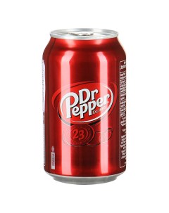 Напиток 330 мл Dr. pepper