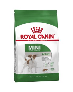 Корм для собак Mini Adult 4 кг Royal canin
