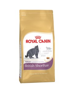 Корм для кошек British Shorthair Adult 400 г Royal canin