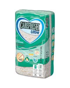 Наполнитель Ultra белый на бумажной основе 10 л Carefresh