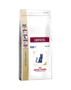 Корм для кошек Vet Diet Hepatic HF26 при заболеваниях печени 2 кг Royal canin