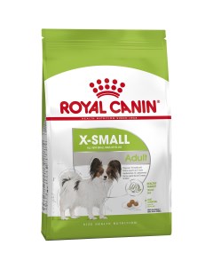 Корм для собак X Small Adult 0 5 кг Royal canin