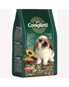 Корм для кроликов Premium Coniglietti 2кг Padovan