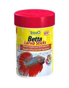 Корм для рыб Betta Larva Sticks 100мл Tetra