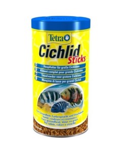 Корм для рыб Cichlid Sticks 250мл Tetra