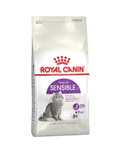 Корм для кошек Sensible 33 при чувствительном пищеварением 4 кг Royal canin