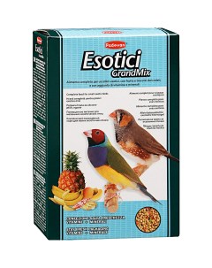 Корм для птиц Grandmix Esotici для экзотических птиц 1кг Padovan