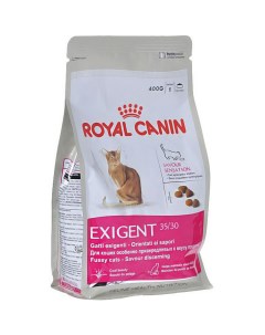 Корм для кошек Exigent 35 30 Savoir Sensation для привередливых к вкусу птица 400г Royal canin