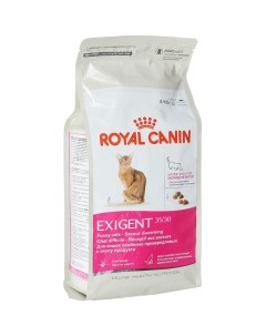 Корм для кошек Exigent 35 30 Savoir Sensation для привередливых к вкусу птица 2кг Royal canin