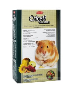 Корм Grandmix Criceti для хомяков и мышей 1 кг Padovan