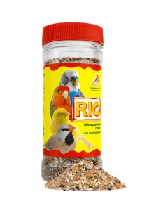 Корм для птиц РИО Минеральная смесь для всех видов птиц 600г Rio
