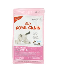 Корм для кошек Mother Babycat для котят в возрасте от 1 до 4 х месяцев беременных и лактирующих коше Royal canin