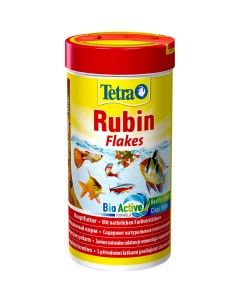 Корм для рыб Rubin для улучшения окраса 1 л Tetra