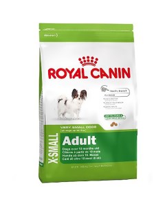 Корм для собак Size X Small Adult для миниатюрных пород от 10 месяцев до 8 лет птица 1 5 кг Royal canin