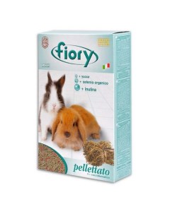 Корм для кроликов Pellettato гранулированный сухой 850 г Fiory