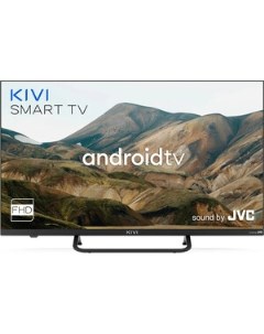 Телевизор 32F740LB 32 FullHD Smart TV Android Wi Fi черный Kivi