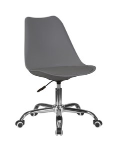 Офисное кресло для персонала MICKEY LMZL PP635D темно серый Dobrin