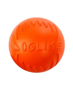 Мяч оранжевый S Doglike