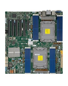 Материнская плата E ATX MBD X12DAI N6 B 2 LGA4189 C621A 16 DDR4 3200 8 SATA 6G RAID 2 M 2 6 PCIE 2 G Supermicro