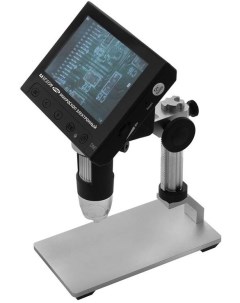 Микроскоп 33102 цифровой x1000 4 3 цветной ЖК дисплей беспроводной Мегеон