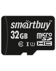 Карта памяти SDXC Micro Smartbuy SB32GBSDCL10 00 SB32GBSDCL10 00