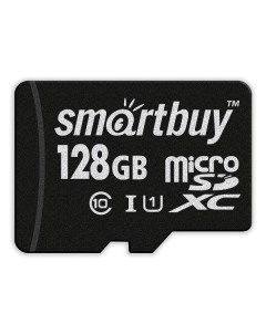 Карта памяти SDXC Micro Smartbuy SB128GBSDCL10 00 SB128GBSDCL10 00