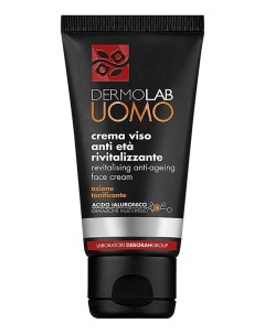 Антивозрастной крем для лица Dermolab Uomo Revitalising Anti Ageing Face Cream 50мл Deborah milano