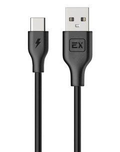 Аксессуар USB TYPE C Classic 2m Black EX K 490 Exployd