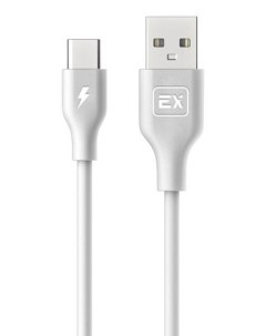 Аксессуар USB TYPE C Classic 2m White EX K 491 Exployd