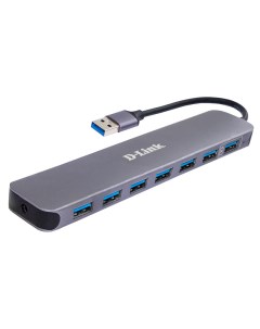 Хаб USB DUB 1370 B1A B2A D-link