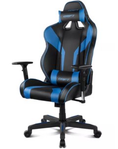 Компьютерное кресло DR111 Black Blue Drift