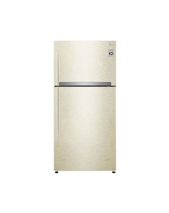 Холодильник GR H802HEHZ бежевый Lg