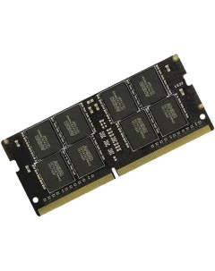 Модуль памяти SO DIMM DDR4 16Gb PC19200 2400Mhz R7416G2400S2S UO Amd