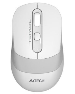 Компьютерная мышь Fstyler FG10CS Air белый серый A4tech