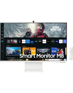 Монитор LS32CM801UI белый Samsung