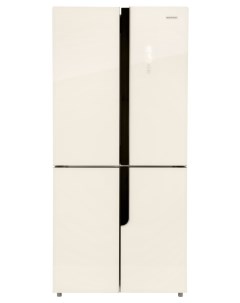Холодильник Side by Side RFQ 510 NFGI inverter Nordfrost