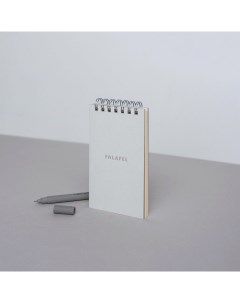 Блокнот на пружине Notepad blank 60л 80г без линовки Falafel books