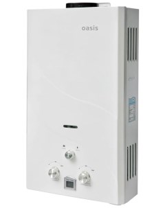 Газовый проточный водонагреватель 20 OG сжиженный газ Oasis