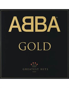 ABBA Gold Greatest Hits Gold Vinyl Polar