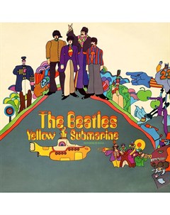 The Beatles Yellow Submarine Emi