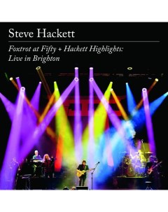 Рок Steve Hackett Foxtrot At Fifty Hackett Highlights Live In Brighton Black Vinyl 4LP Sony music