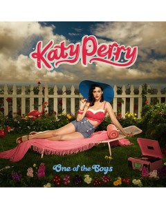 Поп Katy Perry One Of The Boys Black Vinyl LP Universal (aus)