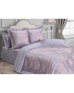 Комплект постельного белья Летиция Фиолетовый Ecotex