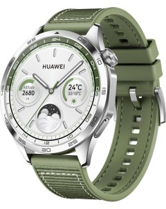 Смарт часы Watch GT 4 Phoinix B19W 1 43 Amoled зеленый 55020BGY Huawei