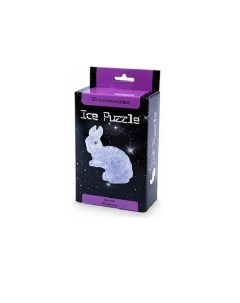 3D головоломка Ice puzzle Кролик Crystal puzzle