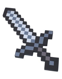 Игрушка Меч 8Бит пиксельный 45 см цвет коричневый Pixel crew