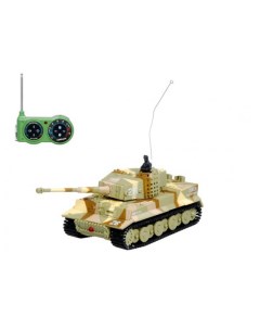 Радиоуправляемый танк German Tiger I масштаб 1 72 35Mhz 2117 2 Great wall toys