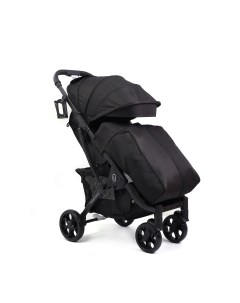 Детская прогулочная коляска Panda Baby Pro Max Cosmo цвет черный Chiccolino